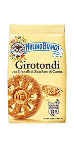 Mulino Bianco Baiocchi Pistacchio Plätzchen 240g