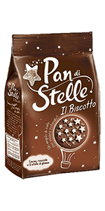 Mulino Bianco Pan di Stelle Plätzchen 350g