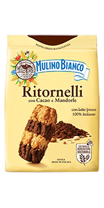 Mulino Bianco Ritornelli Plätzchen 700g