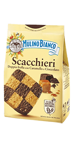Mulino Bianco Scacchieri Plätzchen 300g