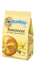 Mulino Bianco Tenerezze Limone Plätzchen 200g