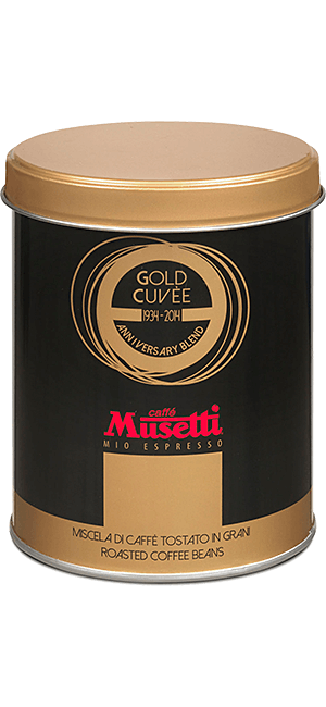 Musetti Gold Cuvee 250g gemahlen Dose