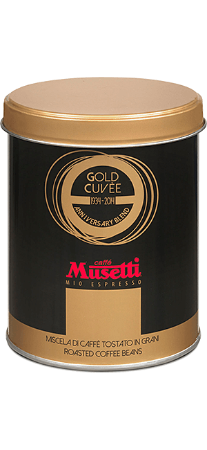 Musetti Gold Cuvee 250g gemahlen Dose Musetti Gold Cuvee 250g gemahlen Dose