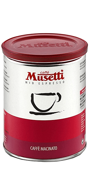 Musetti Miscela Rossa Bohnen 250g Dose Musetti Miscela Rossa Bohnen 250g Dose