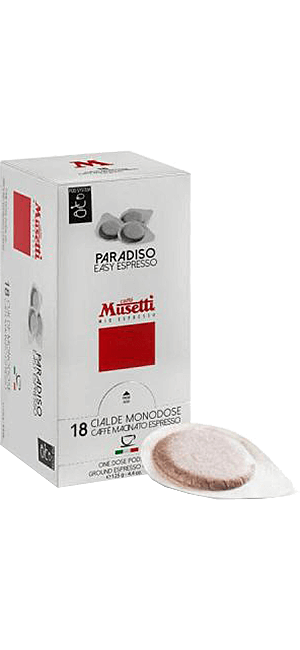 Musetti Paradiso E.S.E. Pads 18 Stück Musetti Paradiso E.S.E. Pads 18 Stück