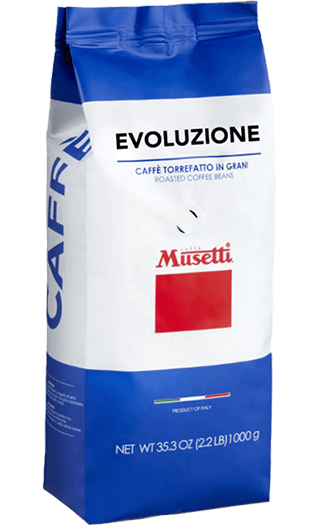 Musetti Kaffee Espresso Evoluzione 1kg Bohnen