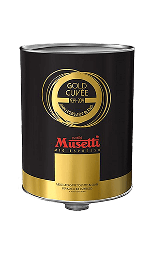 Musetti Caffe Gold Cuvee 2kg Bohnen Musetti Caffe Gold Cuvee 2kg Bohnen