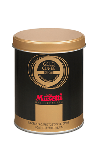 Musetti Caffe Gold Cuvee 250g gemahlen Dose