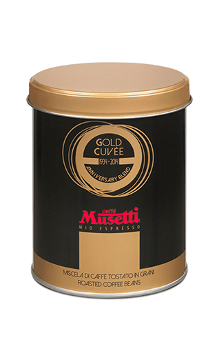 Musetti Caffe Gold Cuvee 250g gemahlen Dose Musetti Caffe Gold Cuvee 250g gemahlen Dose