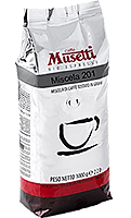 Musetti Caffe Miscela 201 1kg Bohnen