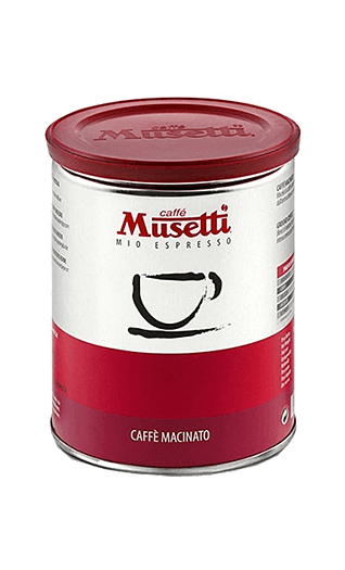 Musetti Miscela Rossa Bohnen 250g Dose Musetti Miscela Rossa Bohnen 250g Dose