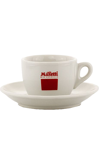 Musetti Espressotasse mit Untertasse Musetti Espressotasse mit Untertasse