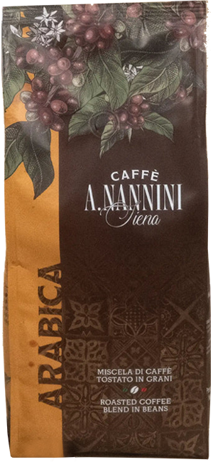 Nannini Arabica 100% 1kg Bohnen