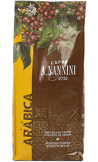 Nannini Caffe 100% Arabica 1kg Bohnen