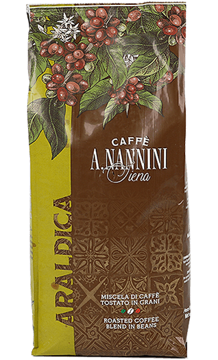 Nannini Kaffee Espresso Araldica 1kg Bohnen