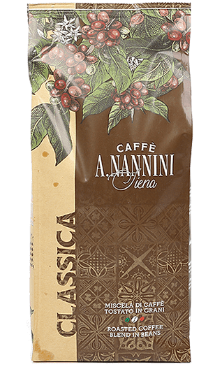 Nannini Kaffee Espresso Classica 1kg Bohnen