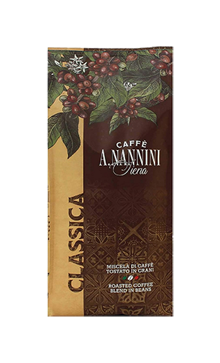 Nannini Kaffee Classica Bohnen 500g