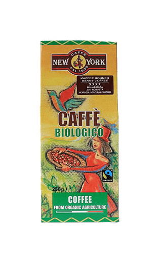 New York Caffe Biologico 80:20 250g Bohnen