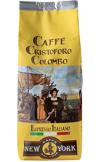 New York Kaffee Espresso Cristoforo Colombo 1000g Bohnen