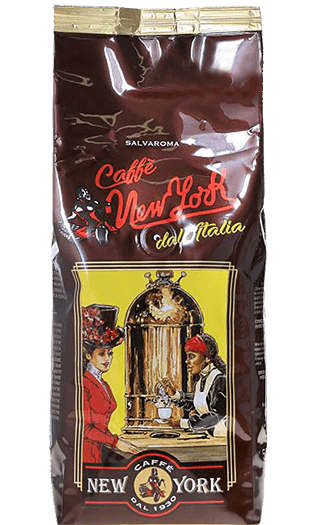 New York Kaffee Espresso Decaffeinato 500g Bohnen