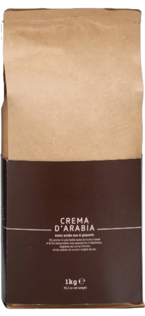 Nurri Crema d`Arabia 1kg Bohnen