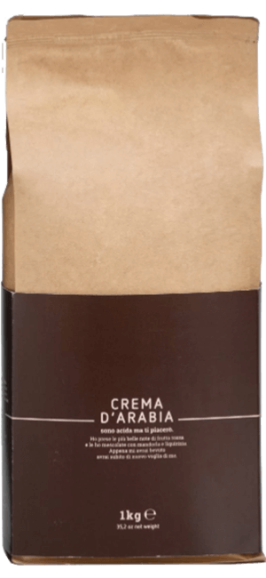 Nurri Crema d`Arabia 1kg Bohnen Nurri Crema d`Arabia 1kg Bohnen