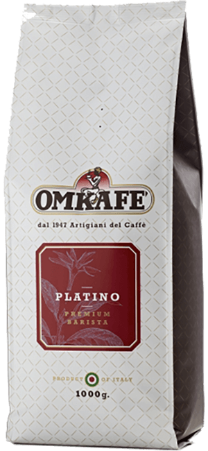 Omkafe Platino 1kg Bohnen Omkafe Platino 1kg Bohnen