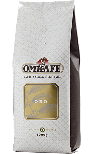 Omkafe Caffe Oro 1kg Bohnen Omkafe Caffe Oro 1kg Bohnen