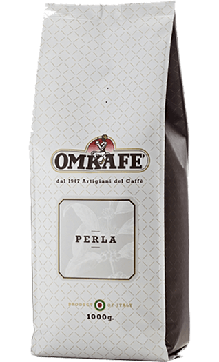 Omkafe Caffe Perla 1kg Bohnen Omkafe Caffe Perla 1kg Bohnen