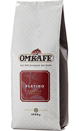 Omkafe Caffe Platino Bohnen 1kg Omkafe Caffe Platino Bohnen 1kg