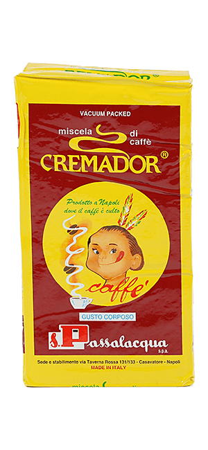 Passalacqua Cremador 250g gemahlen