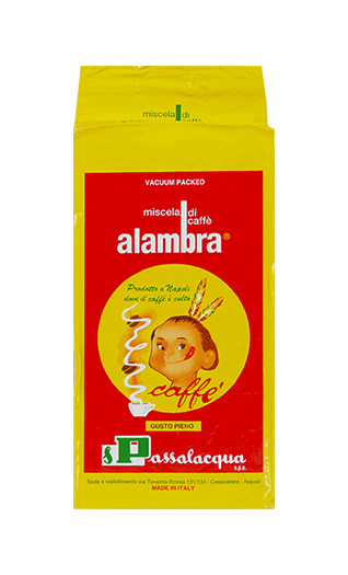 Passalacqua Kaffee Espresso Alambra 250g Bohnen