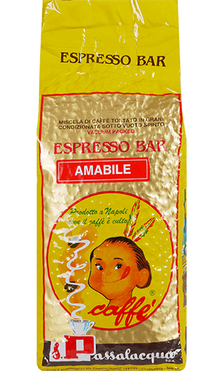 Passalacqua Kaffee Espresso Amabile 1kg Bohnen