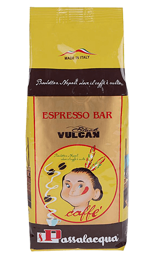 Passalacqua Caffe Black Vulcan 500g Bohnen