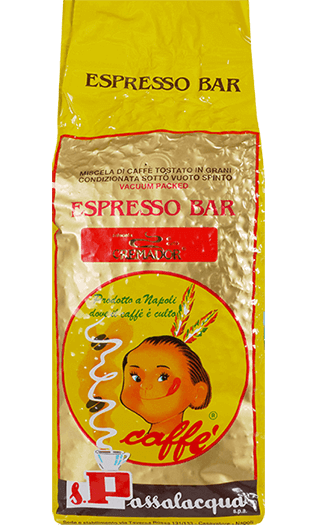 Passalacqua Kaffee Espresso Cremador 1kg Bohnen