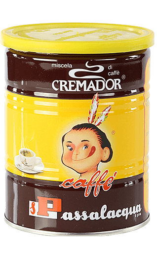 Passalacqua Caffe Cremador gemahlen 250g Dose