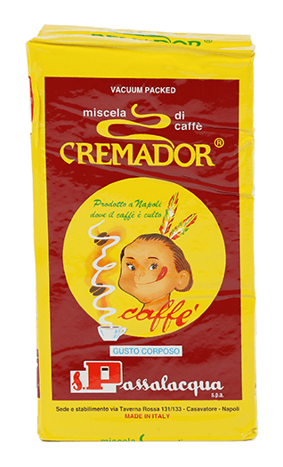 Passalacqua Kaffee Espresso Cremador gemahlen 250g