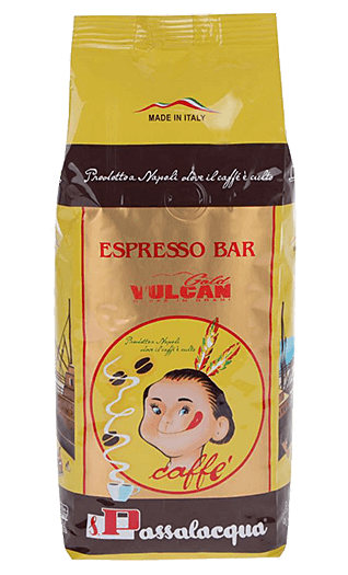 Passalacqua Caffe Gold Vulcan 500g Bohnen