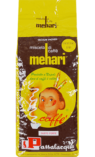 Passalacqua Kaffee Espresso Mehari 1kg Bohnen