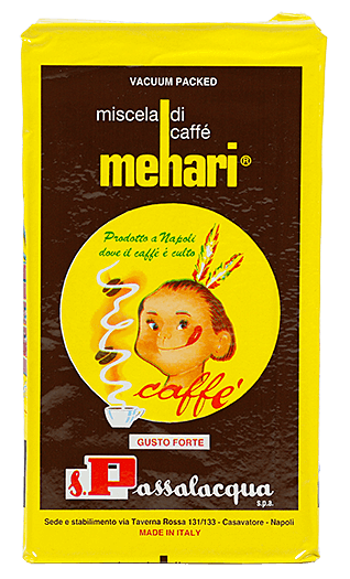 Passalacqua Caffe Mehari 250g gemahlen