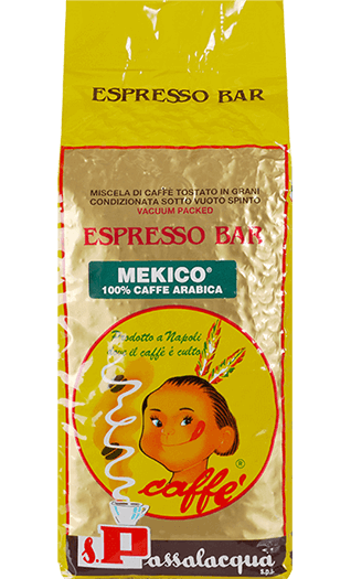 Passalacqua Caffe Mekico 1kg Bohnen