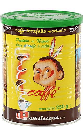Passalacqua Kaffee Espresso Mekico 250g gemahlen Dose
