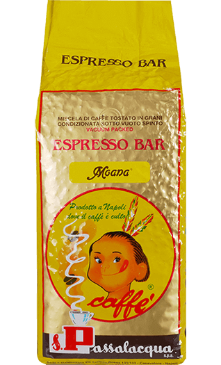 Passalacqua Caffe Moana 1kg Bohnen