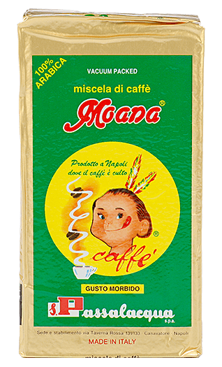Passalacqua Caffe Moana gemahlen 250g