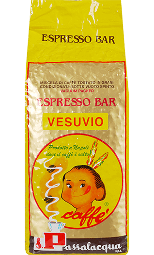 Passalacqua Kaffee Espresso Vesuvio 1kg Bohnen