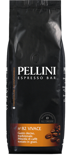 Pellini Espresso Bar N° 82 Vivace 1kg Bohnen