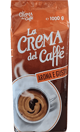 Pellini Kaffee Espresso La Crema del Caffe 1kg Bohnen