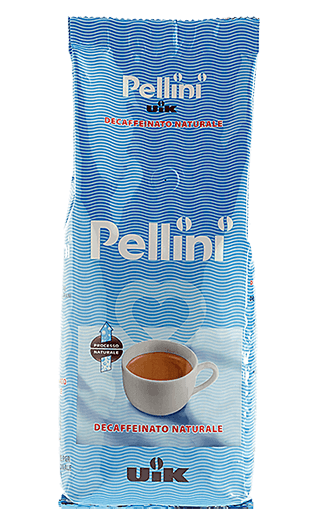 Pellini Kaffee Espresso Decaffeinato 500g Bohnen