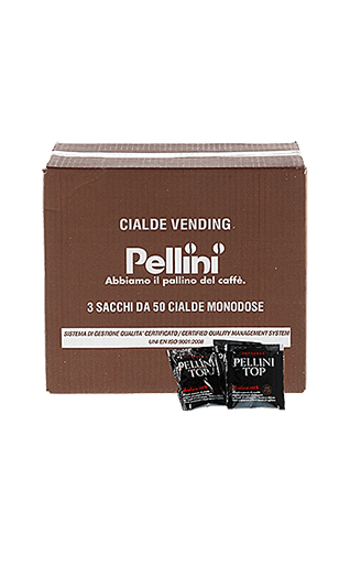 Pellini Top 100% Arabica E.S.E. Pads 150 Stück