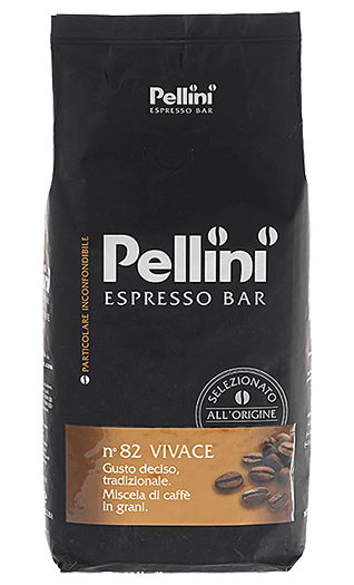 Pellini Kaffee Espresso Bar N° 82 Vivace 1kg Bohnen